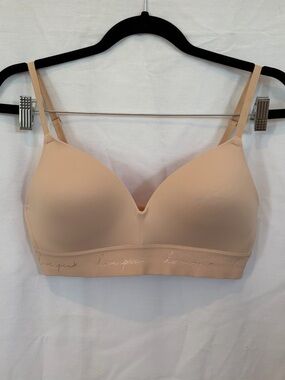 Victoria's Secret Light Nude Wireless T-Shirt Bra 34C